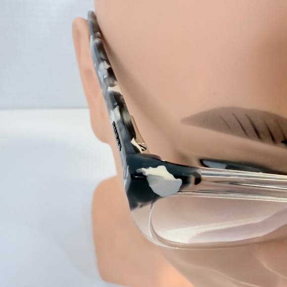 GUESS GU2674 Clear/Brown Cat Eye Optical Eyeglasses Frame 53-19-140 - Picture 7 of 10